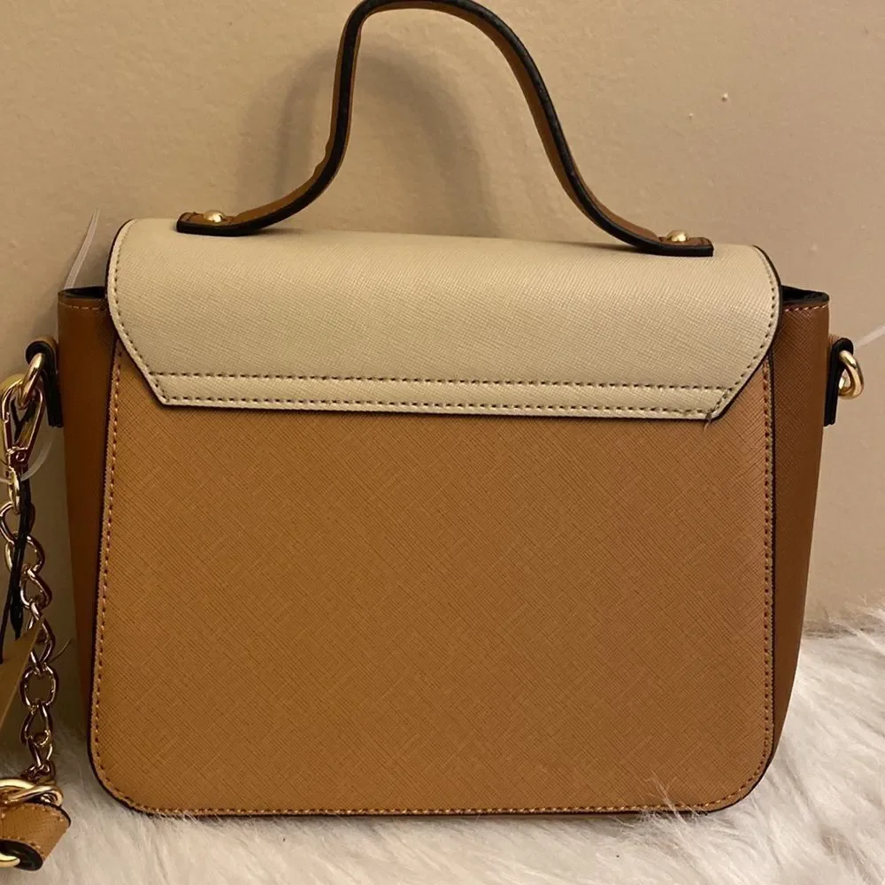 NWT Steve Madden (Bmelodie) Crossbody Bag - Cognac